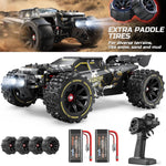 Load image into Gallery viewer, DEERC 14210 1:14 Brushless RC Car Max 50+ MPH Offroad High Speed Monster Truck