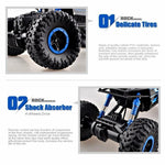 Load image into Gallery viewer, New 4WD RC Monster Truck Off-Road Vehicle 2.4Ghz Remote Control Car Toy Gift Kid