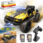 Load image into Gallery viewer, DEERC 9201E 1:10 Large RC Car Off Road 48 km/h 4x4 Off-Road Monster Crawler Toy