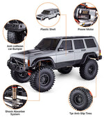 Load image into Gallery viewer, AUSTARHOBBY AX-8509 1/10 Cherokee 4WD 2.4G RC Crawler CAR Climbing Truck Toys