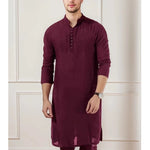 Load image into Gallery viewer, Mens Long Sleeve Formal Tunic Shirt Tops Bluse Kaftan Kurta Tunic Dress Muslim