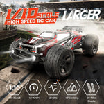 Load image into Gallery viewer, DEERC 9206E 110 Scale 4WD RC Car 48KMH Off Road Truck 2 Batteries