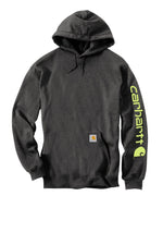 Load image into Gallery viewer, Carhartt Midweight Hooded Logo Sweatshirt NWT!