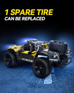 Load image into Gallery viewer, DEERC 9201E 1:10 Large RC Car Off Road 48 km/h 4x4 Off-Road Monster Crawler Toy