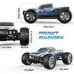 Load image into Gallery viewer, DEERC 9200E RC Truck 110 Scale High Speed 4WD Off Road Car for Kids