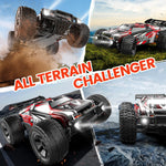 Load image into Gallery viewer, DEERC 9206E 110 Scale 4WD RC Car 48KMH Off Road Truck 2 Batteries
