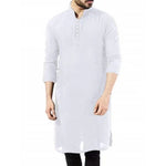 Load image into Gallery viewer, Mens Long Sleeve Formal Tunic Shirt Tops Bluse Kaftan Kurta Tunic Dress Muslim
