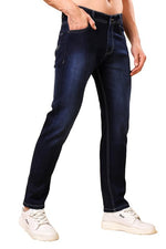 Load image into Gallery viewer, London Hills Tapered Fit Mid Rise Classic Stretchable Jeans | Casual Denim Jean's for Man's | Slim fit Jeans for Men Blue