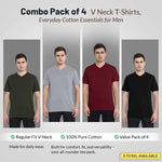 Load image into Gallery viewer, Aventura Outfitters Men's Regular Fit T-Shirt (Pack of 4)