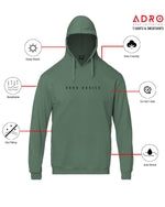 Load image into Gallery viewer, ADRO Men's Fleece Attack On Titan Hooded Printed Hoodies