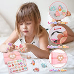 Load image into Gallery viewer, SUPER TOY Adjustable Finger Ring for Girls - 36 Pcs