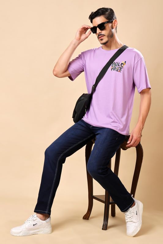 London Hills Tapered Fit Mid Rise Classic Stretchable Jeans | Casual Denim Jean's for Man's | Slim fit Jeans for Men Blue