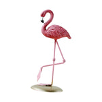 Load image into Gallery viewer, BNF® Flamingo Statue Figure Ornament Resin Figurines for Living Room Cafe Wedding Lift Foot|Home &amp; Garden | Home Decor| Figurines|1 Flamingo Statue