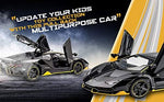 Load image into Gallery viewer, Sky Tech® Lamborghini Car Toy Die-cast Metal Car Model Car Pull Back car Super car with Openable Doors with Sound and Light for Birthdays Gift Party Decorations Great for Kids Boys Girls ‎1:32 Scale