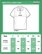 Load image into Gallery viewer, Veirdo Men’s Cotton Pique Polo | Premium Zip Neck Casual T-Shirt | Half Sleeve | Black Beauty, Serenity, Wheat, Zephyre