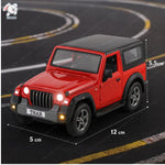 Load image into Gallery viewer, Storio Die-Cast Metal Cars 1:32 Scale | Pull Back Action Toy Vehicles with Openable Doors &amp; Lights | Alloy Model for Kids | Miniature Collectible Cars for Boys &amp; Girls 3+ Years (Thar)