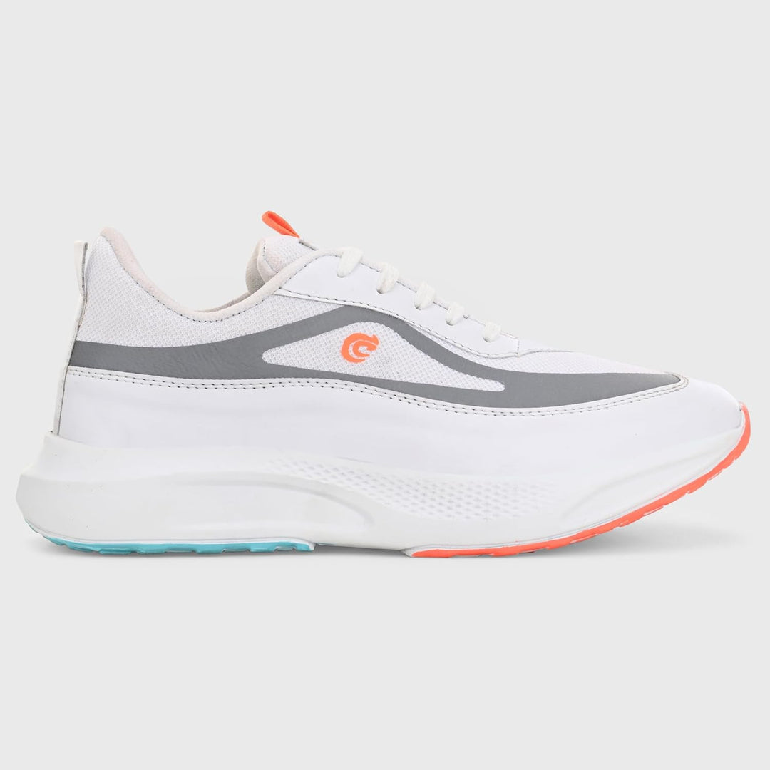 Centrino Casual Shoe for Men | Cushioned Insole | Stylish Shoe |Sporty Lace-Up Design| Sneakers for Boys & Men (6832)