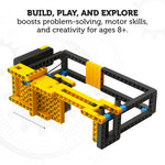 Load image into Gallery viewer, Blix Forklift Construction Set: 185 ABS Parts, STEM Toy for Kids 5+, Teaches Rack &amp; Pinion Mechanism.