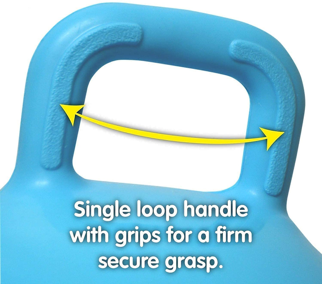 Storio Sit And Bounce Rubber Hop Ball Jumping&Bouncing Ball For Boys Girls Toys|Indoor&Outdoor|Best Gift Balls For Kids -Big(Size 56Cm / 22 Inch,Multicolour)