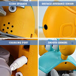 Load image into Gallery viewer, Wembley Rechargeable Crawling Crab Baby Toys for 6 to 12 Months with Light &amp; Sound | Sensory Interactive Moving Musical Tummy Time Activity for Babies &amp; Toddlers | Birthday Gift for Kids Electric Toy