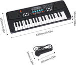 Load image into Gallery viewer, Storio Kids Piano Keyboard with Mic | 37 Keys, 8 Rhythms, 8 Tones &amp; 6 Demo Songs | Electronic Musical Toy for Boys &amp; Girls Age 2-5 | Educational &amp; Recording Keyboard for Beginners