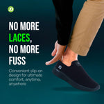 Load image into Gallery viewer, DOCTOR EXTRA SOFT Men's Sports Shoes with Memory Foam Cushioned Insole|Running Walking Gym Training Jogging Athletics|Comfortable &amp; Stylish|Casual &amp; Lightweight|Slipon Sneaker Gent's &amp; Boy's ART-2008