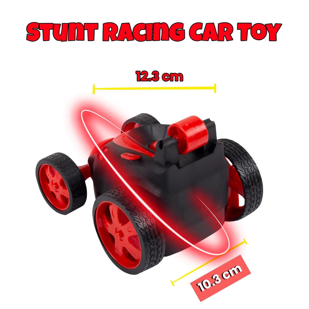 Gooyo DB2060 Rechargeable 360° Rotating Stunt Car with Remote & USB Cable