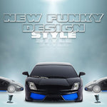 Load image into Gallery viewer, Wembley Rechargeable High-Speed RC Car for Kids (Black/Blue), 5+ Years