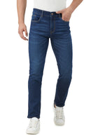 Load image into Gallery viewer, INKD Men's Regular Fit Jeans - Mid-Rise | Cotton Blend | Stretchable Fabric | Classic 5 Pocket Styling