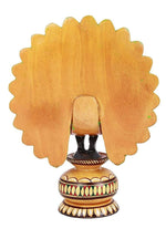 Load image into Gallery viewer, Handicraft Wooden Dancing Peacock for Home &amp; Office Decor I Living Room I Guest Room I Showpiece I Peacock Statue I Bedroom (3 Inches), People,Shiva