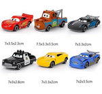 Load image into Gallery viewer, Galaxy Hi-Tech Mini Metal Die Cast Car Toy Vehicle Play Set, Free Wheel High Speed Unbreakable, Small Racing Movie Vehicle Car for Exciting Playtime Adventures for Kid, Multicolor, Set of 6
