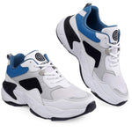 Load image into Gallery viewer, Bacca Bucci Men Lace Up Running Shoes