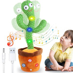 Load image into Gallery viewer, Storio Rechargeable Talking Cactus Toy: Dances, Sings, Repeats Speech, Educational.