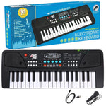 Load image into Gallery viewer, Storio Kids Piano Keyboard with Mic | 37 Keys, 8 Rhythms, 8 Tones &amp; 6 Demo Songs | Electronic Musical Toy for Boys &amp; Girls Age 2-5 | Educational &amp; Recording Keyboard for Beginners