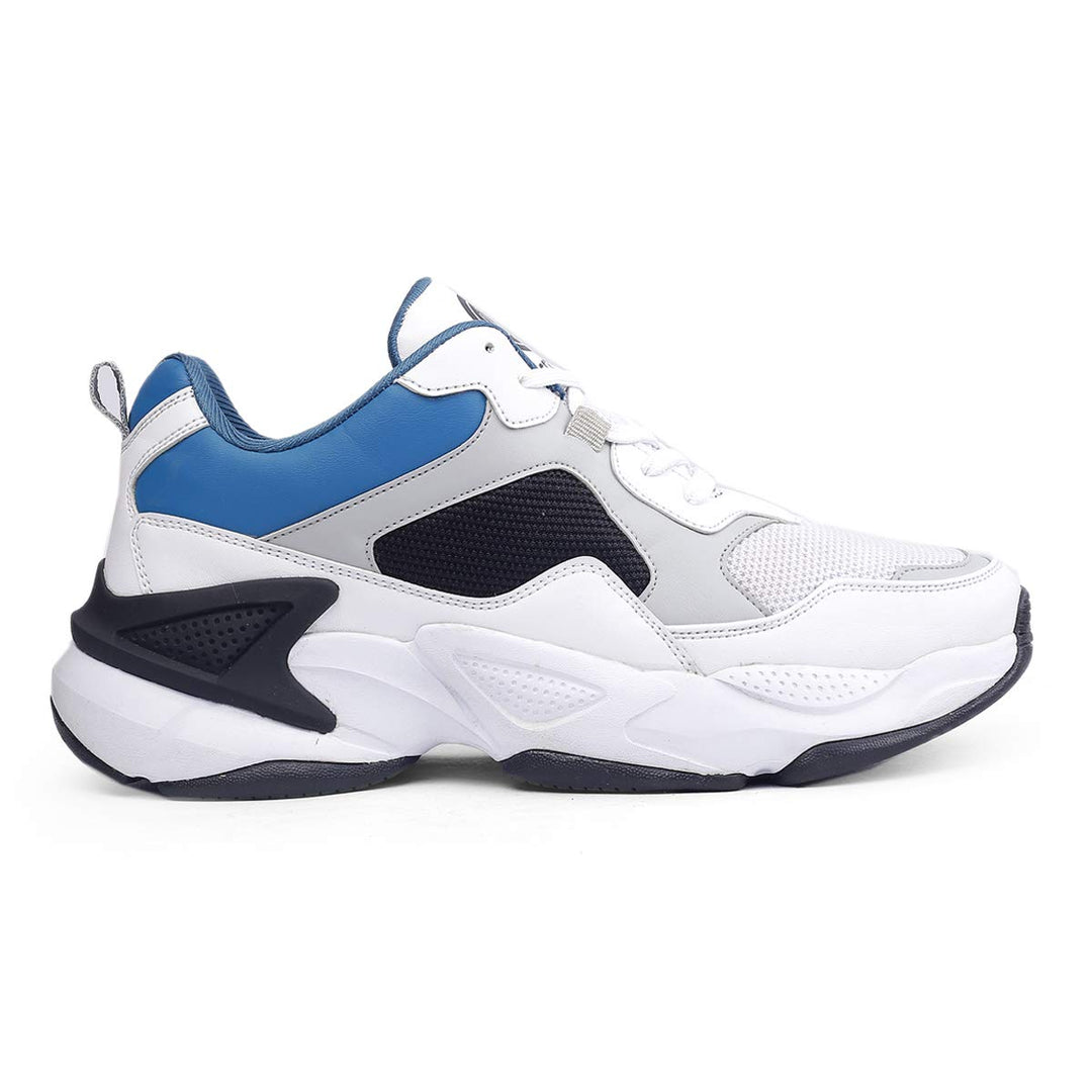 Bacca Bucci Men Lace Up Running Shoes