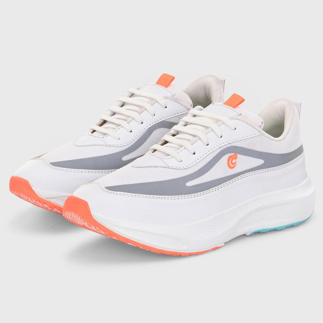 Centrino Casual Shoe for Men | Cushioned Insole | Stylish Shoe |Sporty Lace-Up Design| Sneakers for Boys & Men (6832)