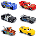 Load image into Gallery viewer, Galaxy Hi-Tech Mini Metal Die Cast Car Toy Vehicle Play Set, Free Wheel High Speed Unbreakable, Small Racing Movie Vehicle Car for Exciting Playtime Adventures for Kid, Multicolor, Set of 6