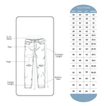 Load image into Gallery viewer, JOHN PRIDE Plus Size Men's Stretchable Mid-Rise Comfort Fit Clean Look Cotton Jeans for Men