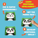 Load image into Gallery viewer, Exhale 8-in-1 Act &amp; Learn Jungle Explorer Game for Kids Ages 2–6 | Animal Board Game with Dice, Tokens &amp; Fun Tasks | Boost Motor Skills, IQ &amp; Learning | Educational Gift for Boys &amp; Girls
