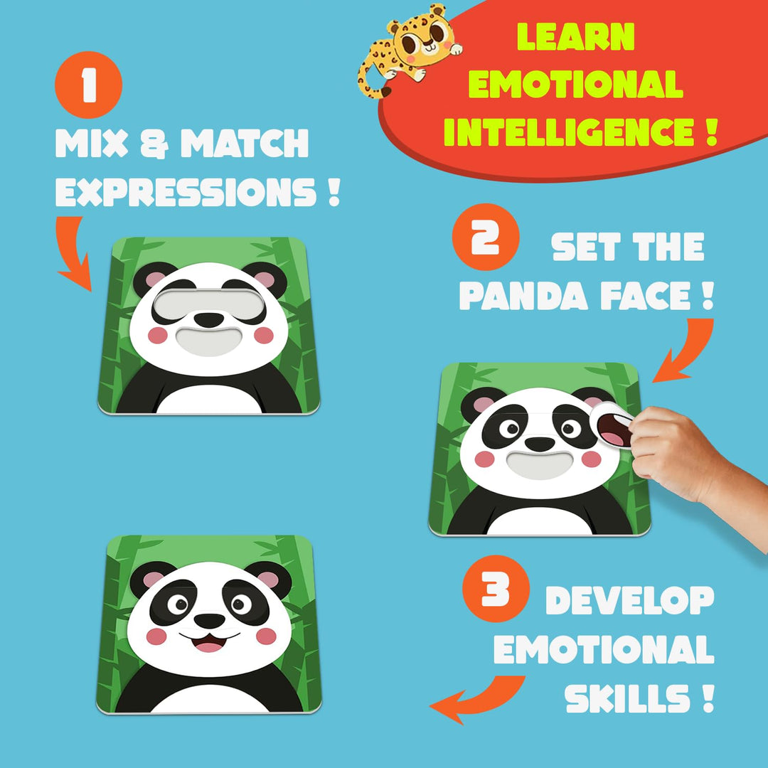 Exhale 8-in-1 Act & Learn Jungle Explorer Game for Kids Ages 2–6 | Animal Board Game with Dice, Tokens & Fun Tasks | Boost Motor Skills, IQ & Learning | Educational Gift for Boys & Girls