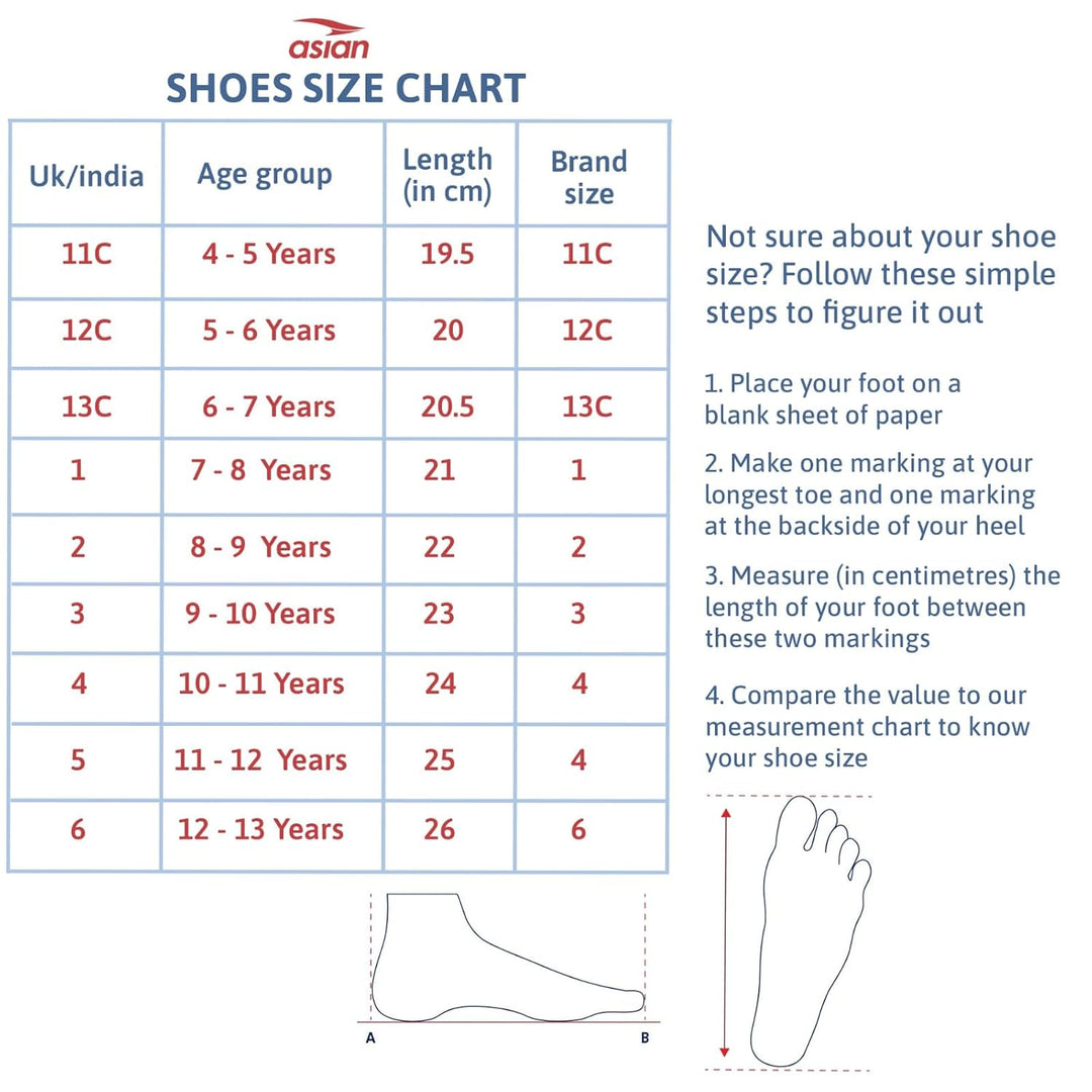 ASIAN Men THUNDER-07 Stylish Casual Mid Top Sneaker and Trendy Shoes with Laces for Men & Boys, Perfect, College, Parties and Outings, Lightweight, Comfortable, and Durable for All-Day Use