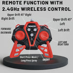 Load image into Gallery viewer, GRAPHENE 4x4 RC Remote Control Car Toy for Kids Boys Adults Stunt Drift Car Hand Sensor Gesture Control 360° Spin 4WD High Speed Spray Mist Crawler Rotating Off Road Smoke Racing Car for 5+ Years