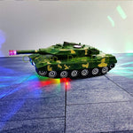 Load image into Gallery viewer, Galaxy Hi-Tech® Deformation Combat Electronic Robot Car Tank Deformation Robot Toy with Light, Music and Bump Function Tank Robot Toys for Boys/Toddler/Kids
