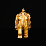 Load image into Gallery viewer, Elephant Family Statue - Antique Showpiece for Home/Office Decor &amp; Gifting