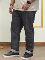 Load image into Gallery viewer, JOHN PRIDE Plus Size Men's Stretchable Mid-Rise Comfort Fit Clean Look Cotton Jeans for Men