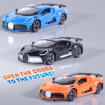Load image into Gallery viewer, Popsugar Door Opening Remote Control Car | Rechargeable 1200mAh Lithium Battery | C-Type Charging | 75-Min Runtime | 2.4G Long Range Remote (100+ ft) | HighSpeed RC Car | Gift for Kids | Made in India