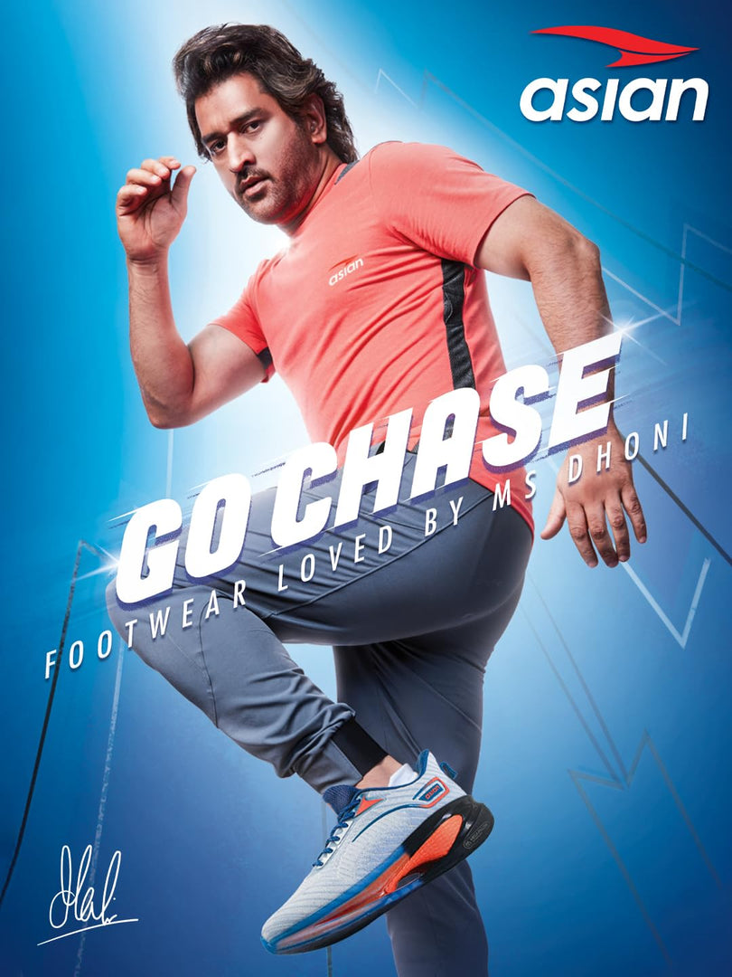 ASIAN Men THUNDER-07 Stylish Casual Mid Top Sneaker and Trendy Shoes with Laces for Men & Boys, Perfect, College, Parties and Outings, Lightweight, Comfortable, and Durable for All-Day Use