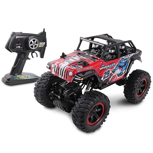 Mean Machine 4x4 Offroad Rock Crawler Multicolored