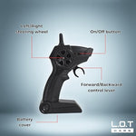 Load image into Gallery viewer, Night Wolf Remote Control Car | 20Kmph, 2.4Ghz | Rc Drifting Car, Rc Car, Drift Car Remote Control, Flexible PVC Shell, Long Range Remote with Multi LED Lights (Green)