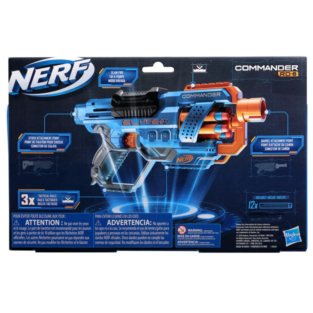 Nerf Elite 2.0 Commander Blaster